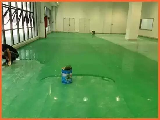 解放选择适合室外地坪漆翻新的材料 