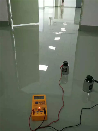 解放 防静电自流平检测