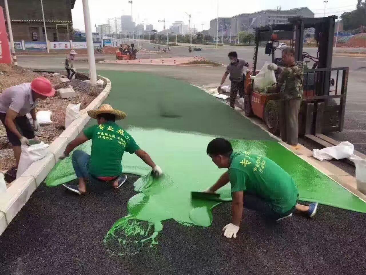 解放 地坪漆翻新施工全流程方案